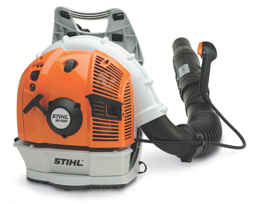 br 600 gasoline backpack blower