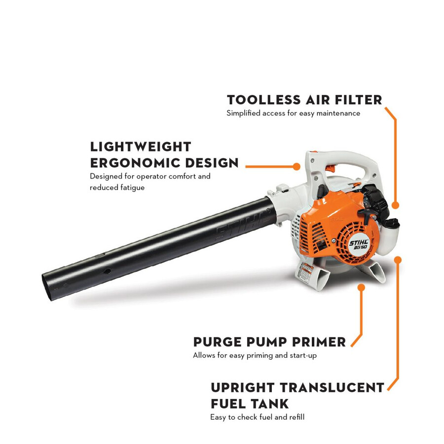 bg 50 gasoline blower
