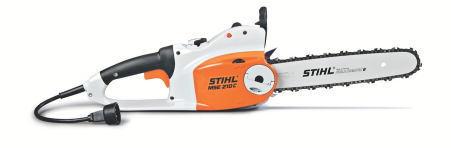 mse 210 c-b corded chainsaw