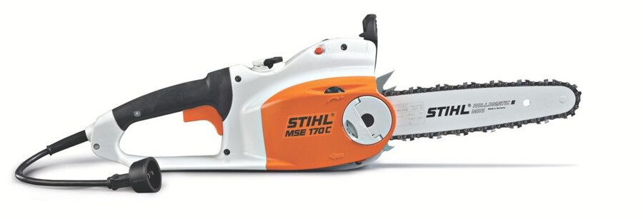 mse 170 c-b corded chainsaw