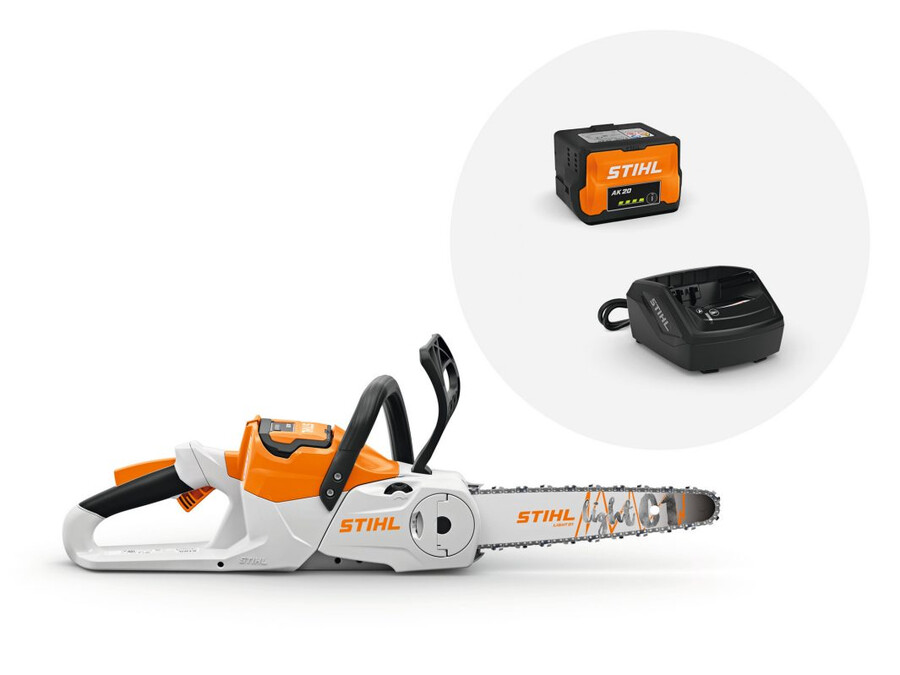 msa 60 battery powered chainsaw