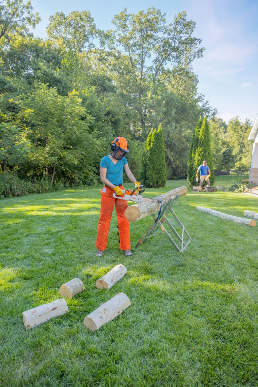 msa 70 battery powered chainsaw