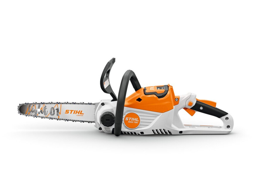 msa 70 battery powered chainsaw