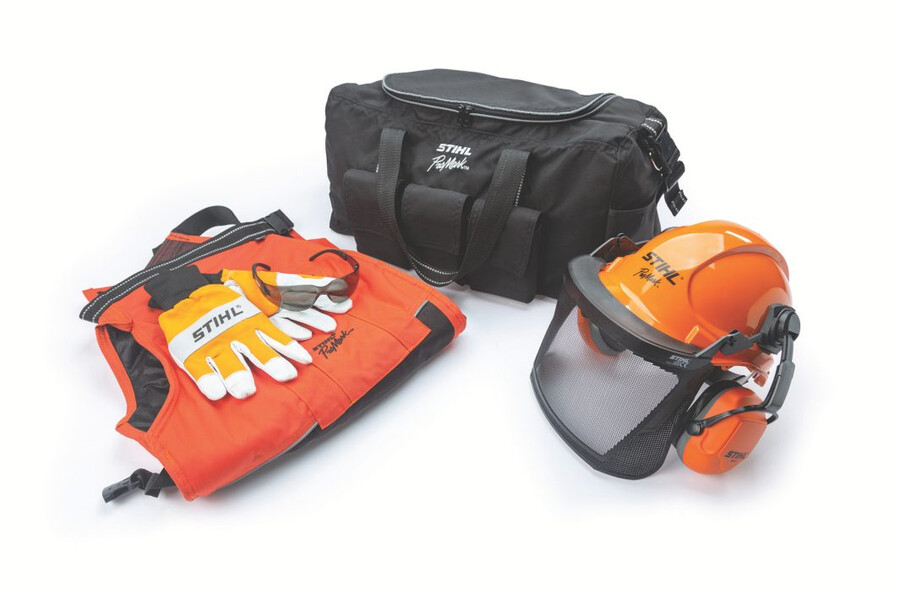 stihl pro mark personal protective equipment kit