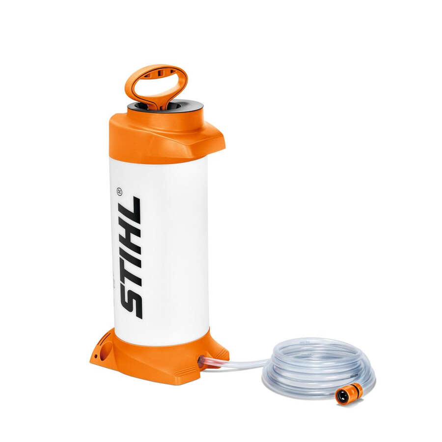 pressurized water tank