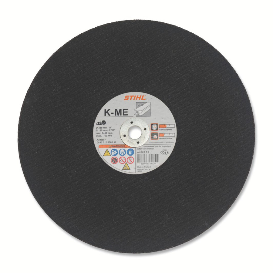 k-me —abrasive wheel —general purpose metal