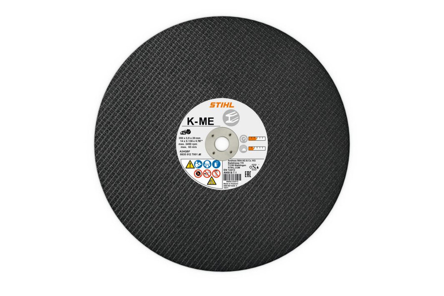 k-me —abrasive wheel —general purpose metal