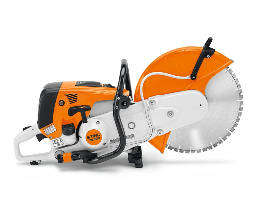 ts 800 gasoline cut-off machine