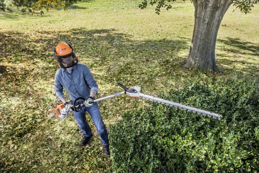 hl 94 gasoline extended-reach hedge trimmer