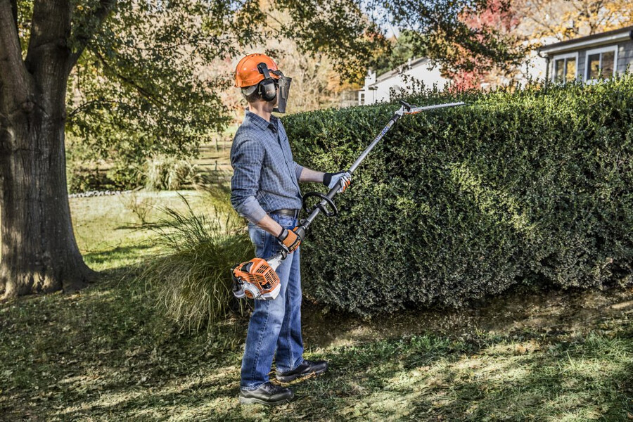 hl 94 gasoline extended-reach hedge trimmer