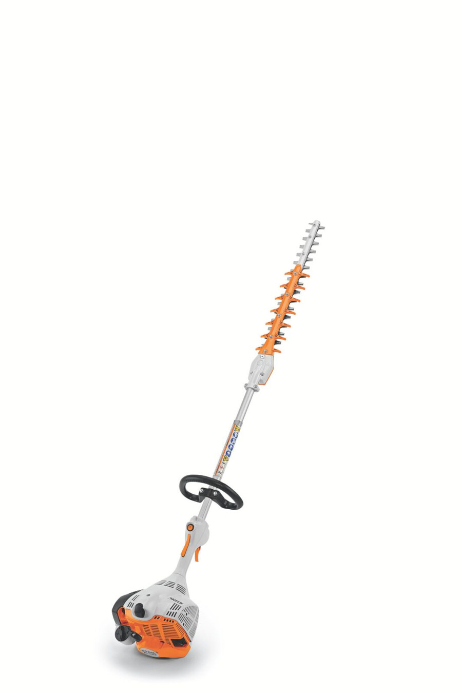 hl 56 gasoline extended-reach hedge trimmer