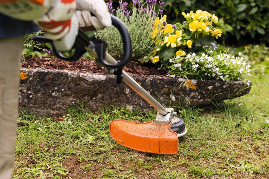 fs-km line head trimmer