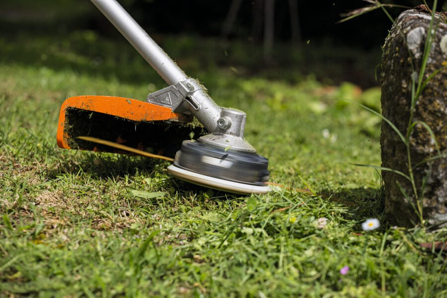fs-km line head trimmer