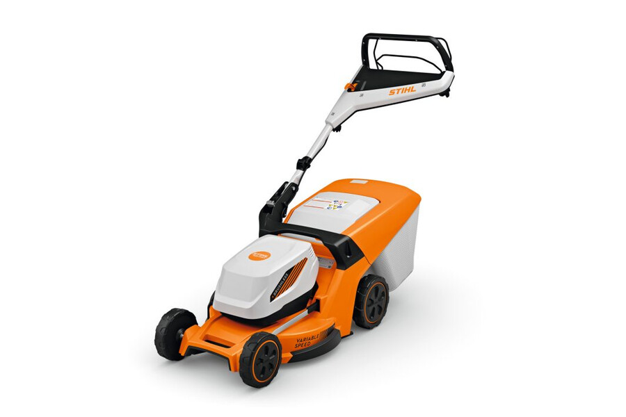 rma 448 battery powered lawn mower