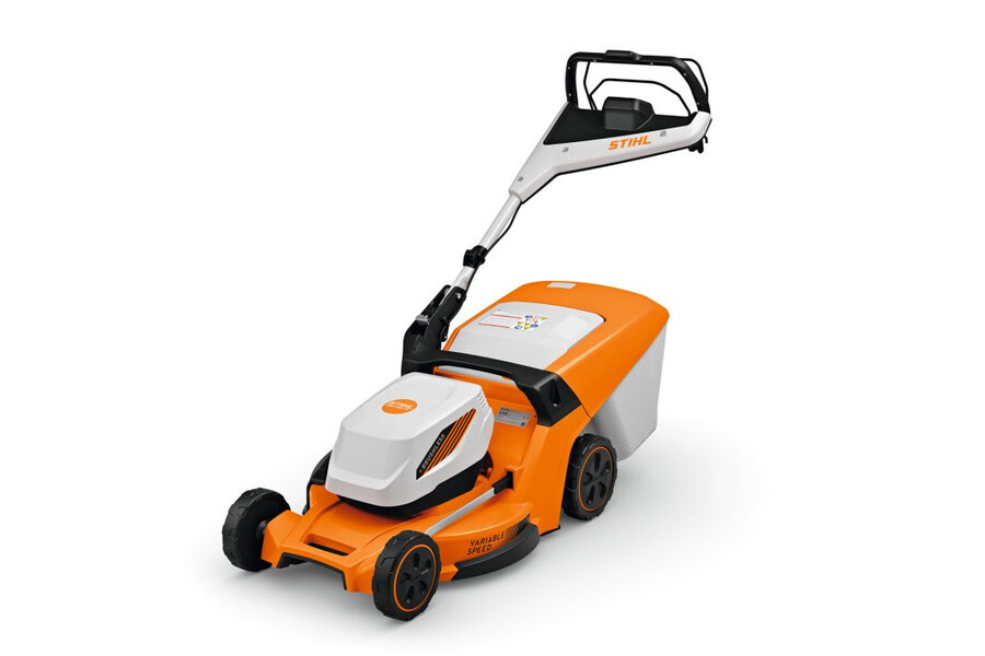 rma 453 battery powered lawn mower
