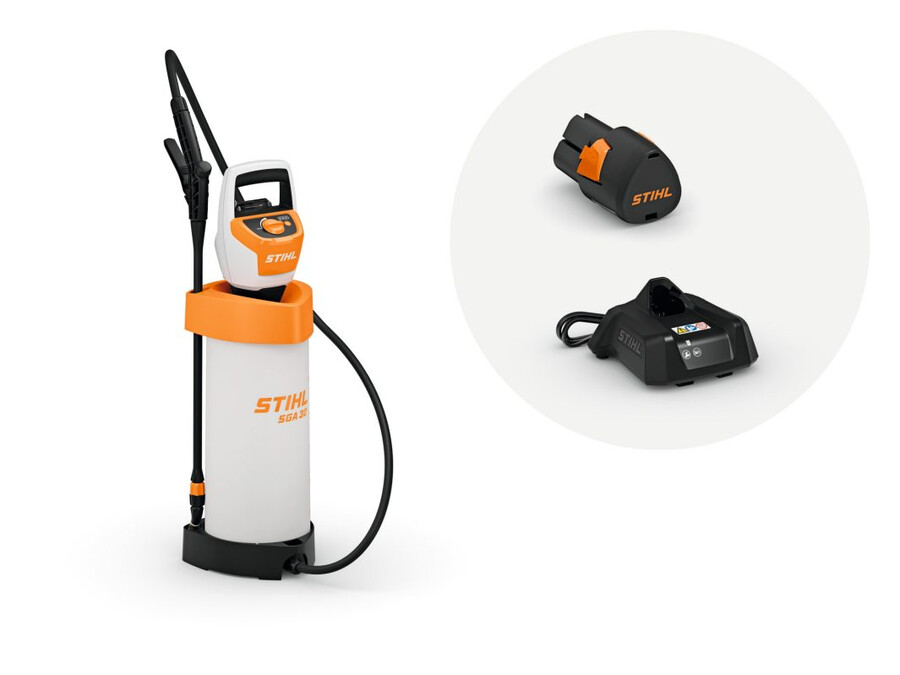 sga 30 battery sprayer