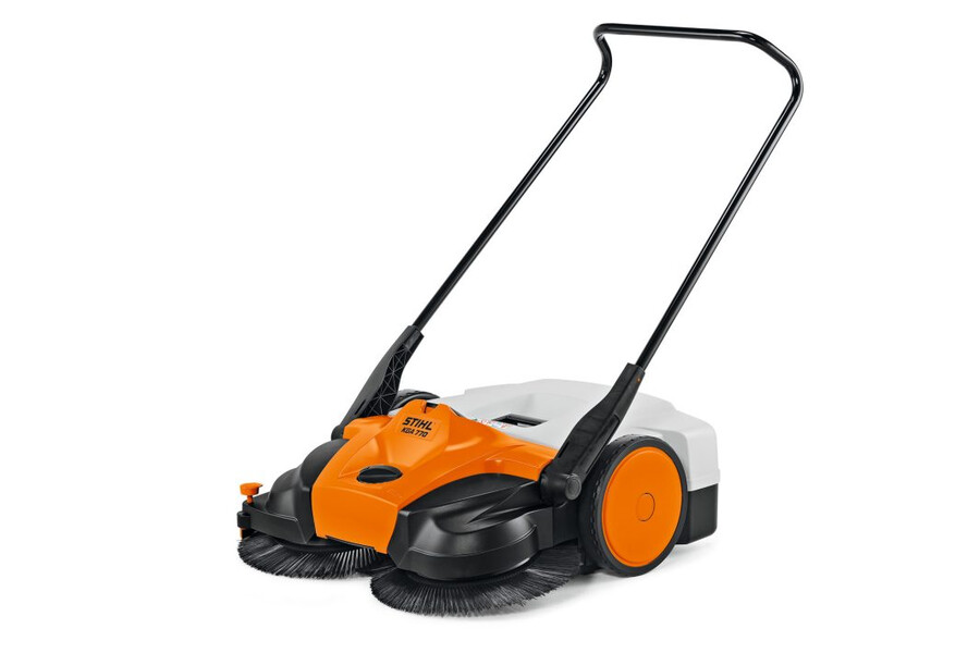kga 770 cordless sweeping machine