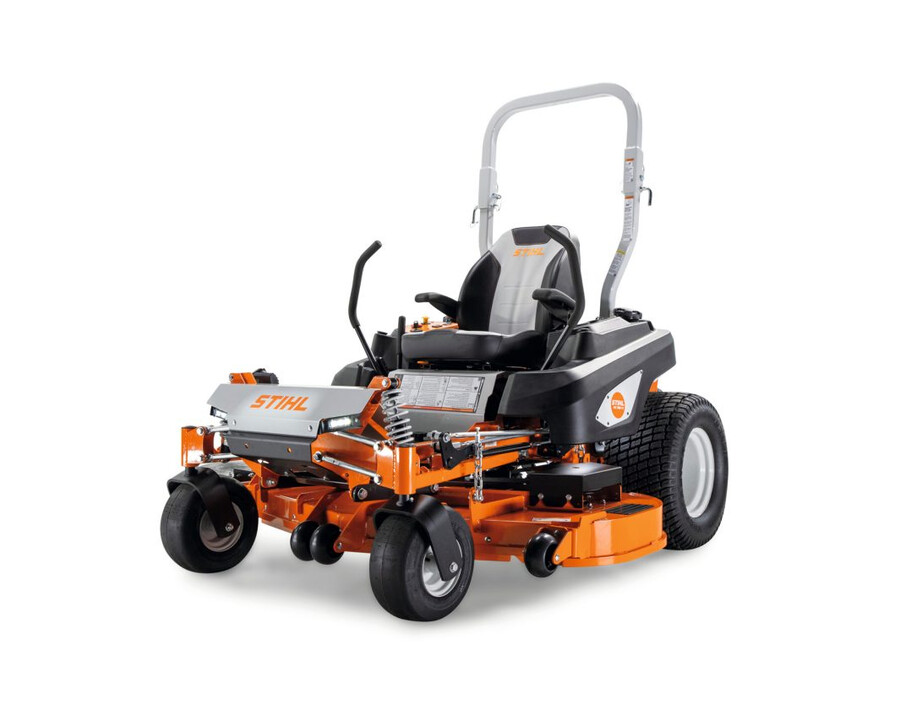 stihl rz 752 series gasoline zero-turn mower